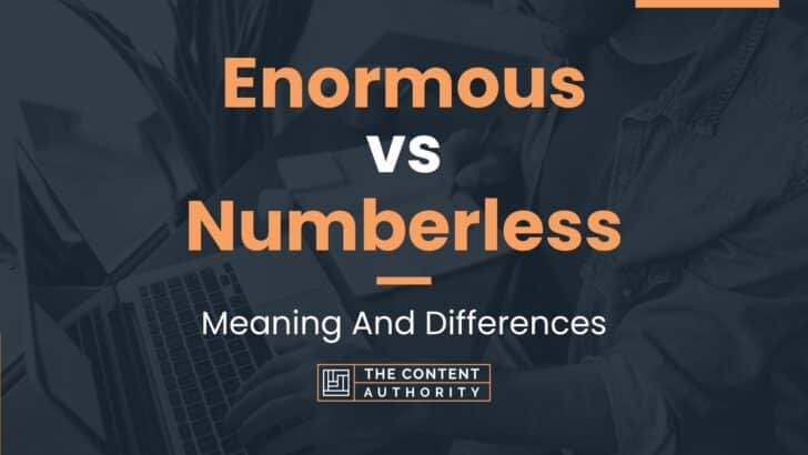 enormous-vs-numberless-meaning-and-differences