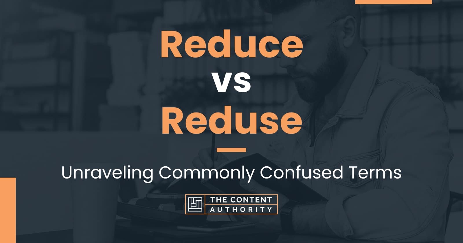 Reduce vs Reduse: Unraveling Commonly Confused Terms