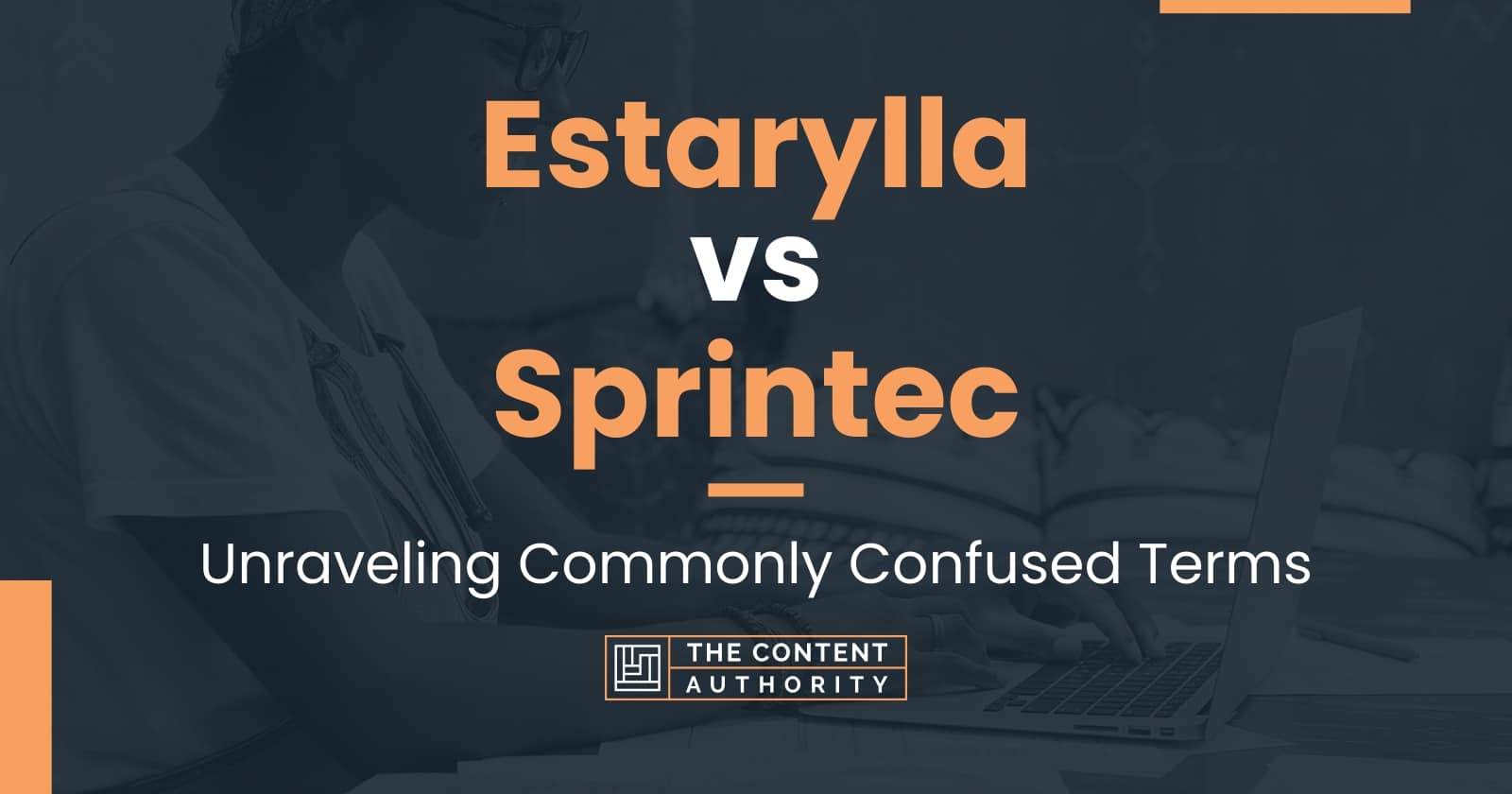 Estarylla vs Sprintec: Unraveling Commonly Confused Terms