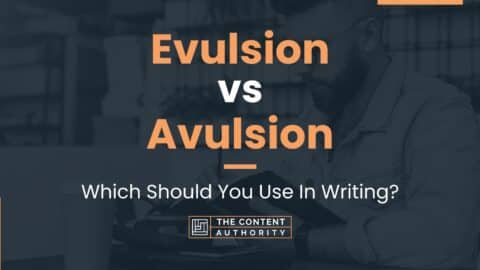 Evulsion vs Avulsion: Which Should You Use In Writing?