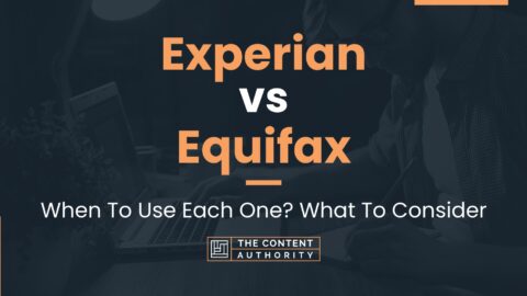 Are Experian And Equifax The Same