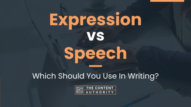 extended verbal expression in speech or writing