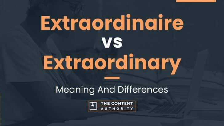 extraordinaire-vs-extraordinary-meaning-and-differences