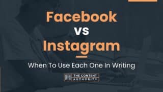 facebook vs instagram essay