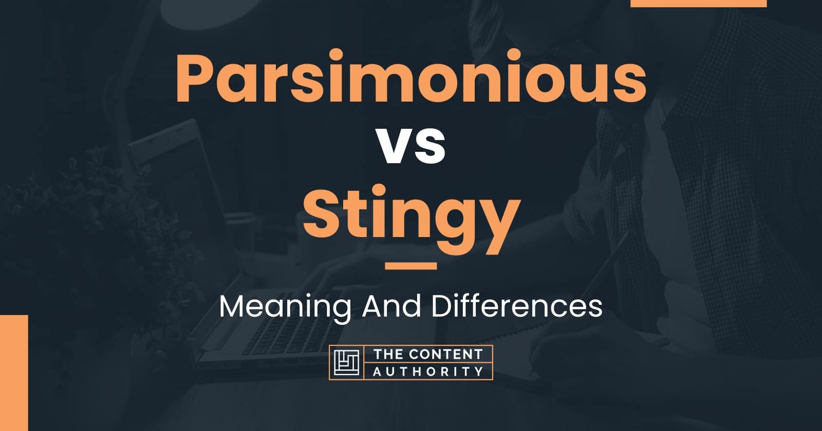 Parsimonious vs Stingy: Meaning And Differences