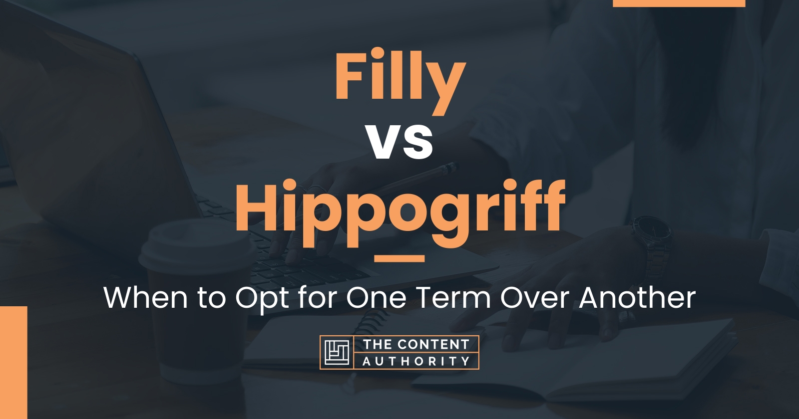 Filly vs Hippogriff When to Opt for One Term Over Another
