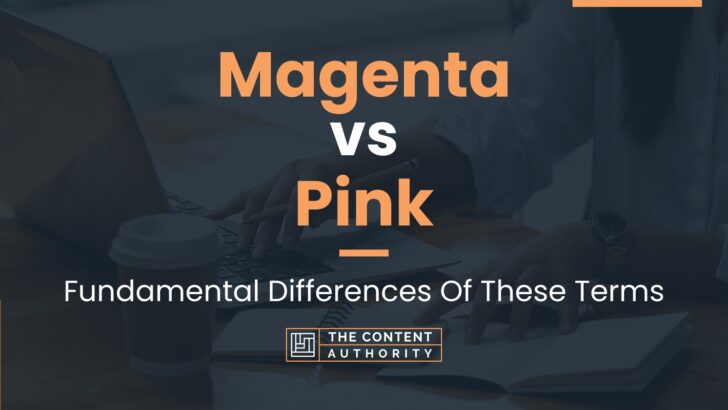 Magenta vs Pink: Fundamental Differences Of These Terms