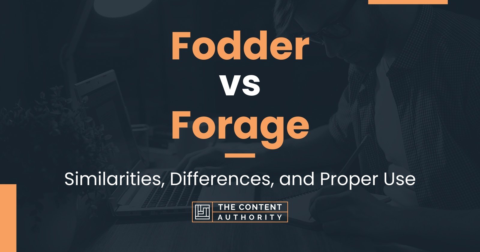 Fodder vs Forage: Similarities, Differences, and Proper Use