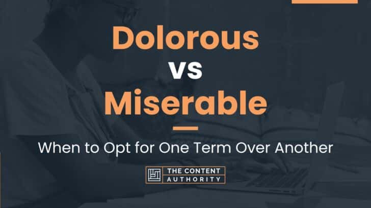 dolorous-vs-miserable-when-to-opt-for-one-term-over-another