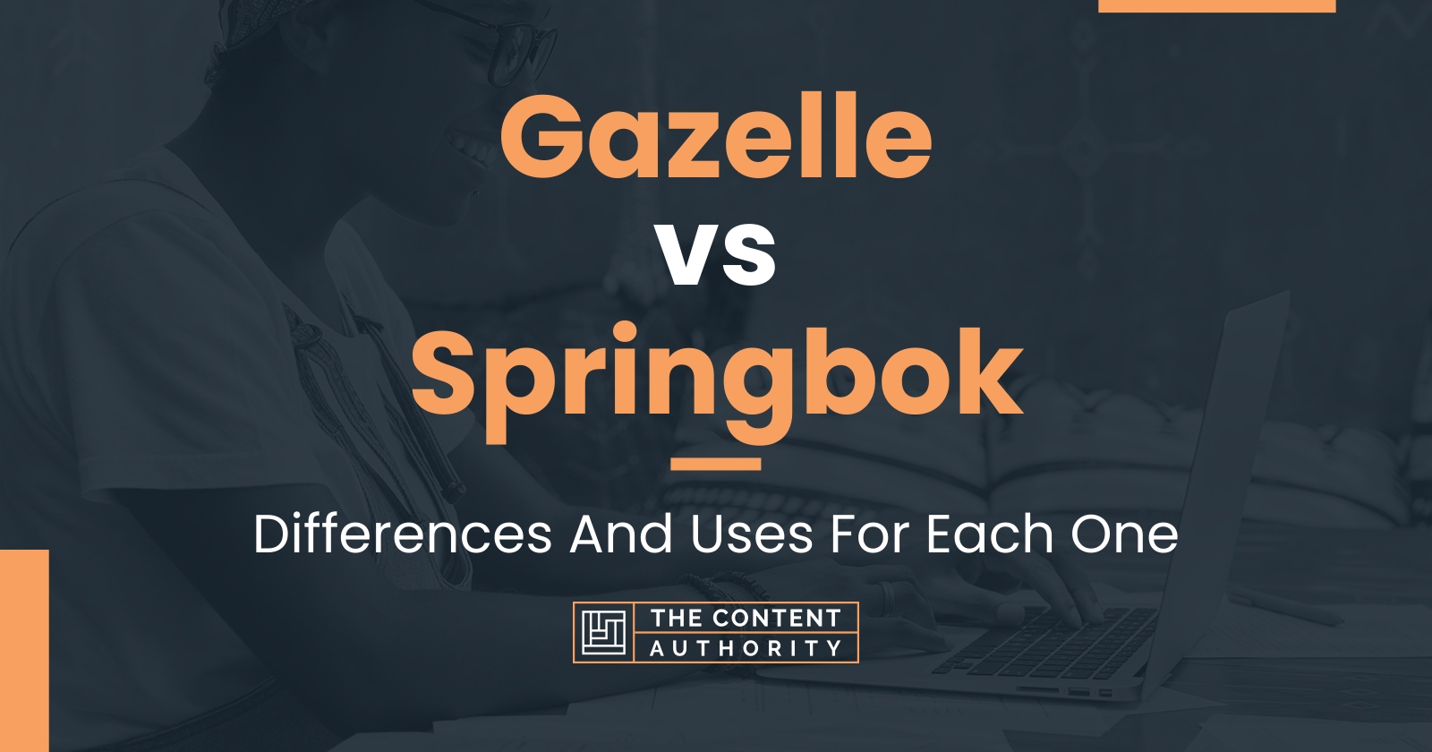 Gazelle vs Springbok: Differences And Uses For Each One