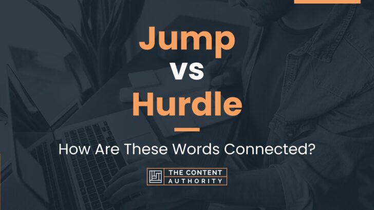 jump-vs-hurdle-how-are-these-words-connected