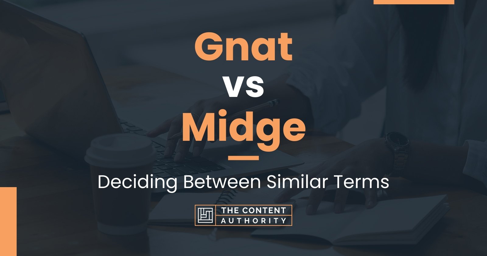 Gnat vs Midge: Deciding Between Similar Terms