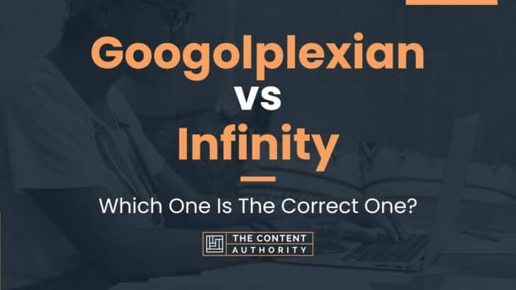 Googolplexian vs Infinity: Which One Is The Correct One?