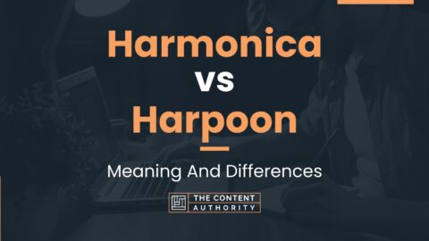 Harmonica vs Harpoon: Meaning And Differences