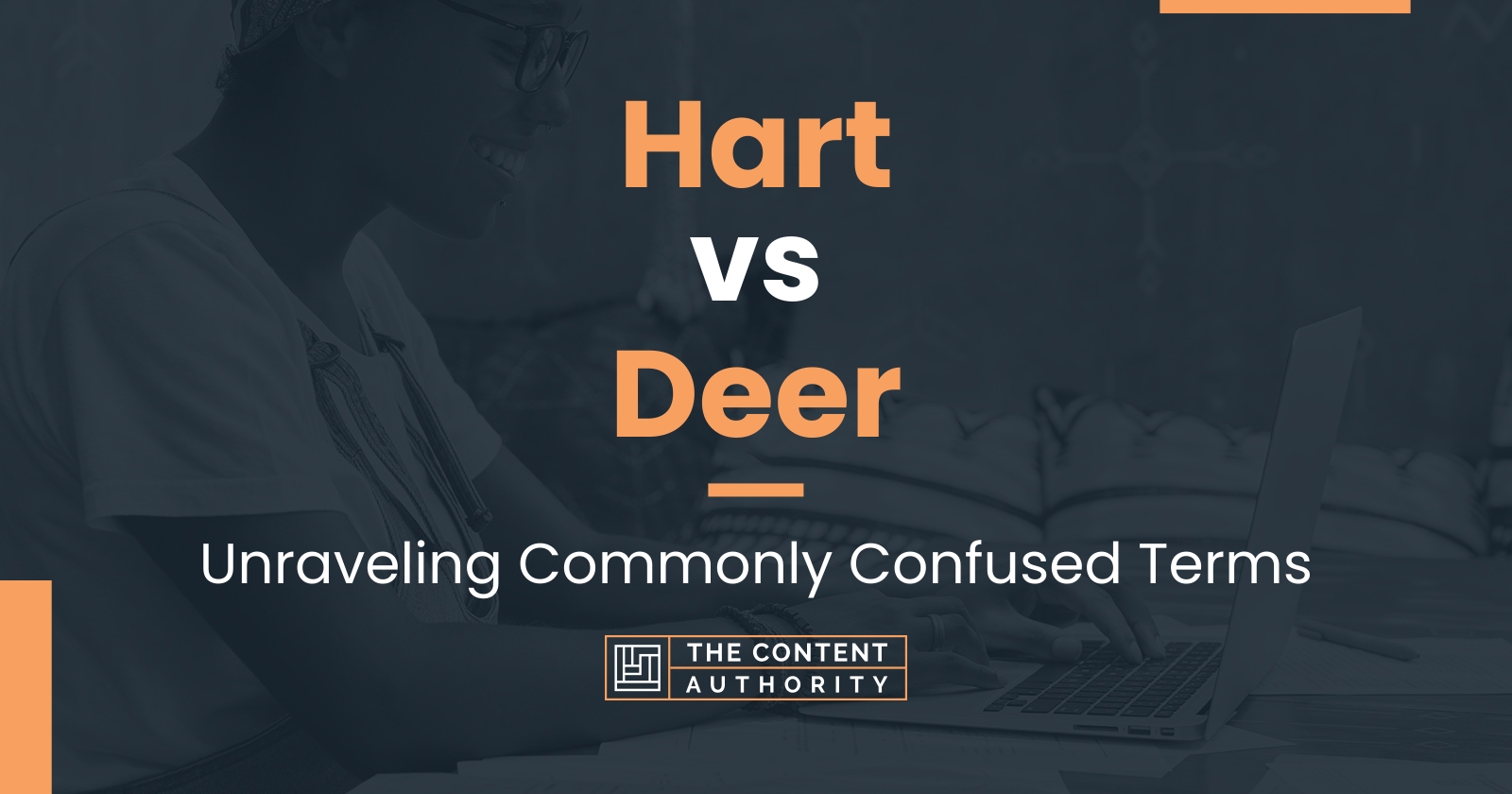 Hart vs Deer: Unraveling Commonly Confused Terms