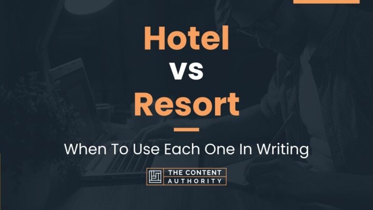 resort vs boutique hotel