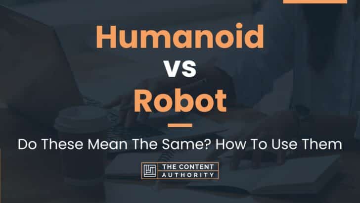 humanoid vs robot