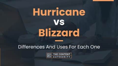 Hurricane Vs Blizzard: Differences And Uses For Each One