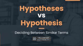 hypothesis vs statement