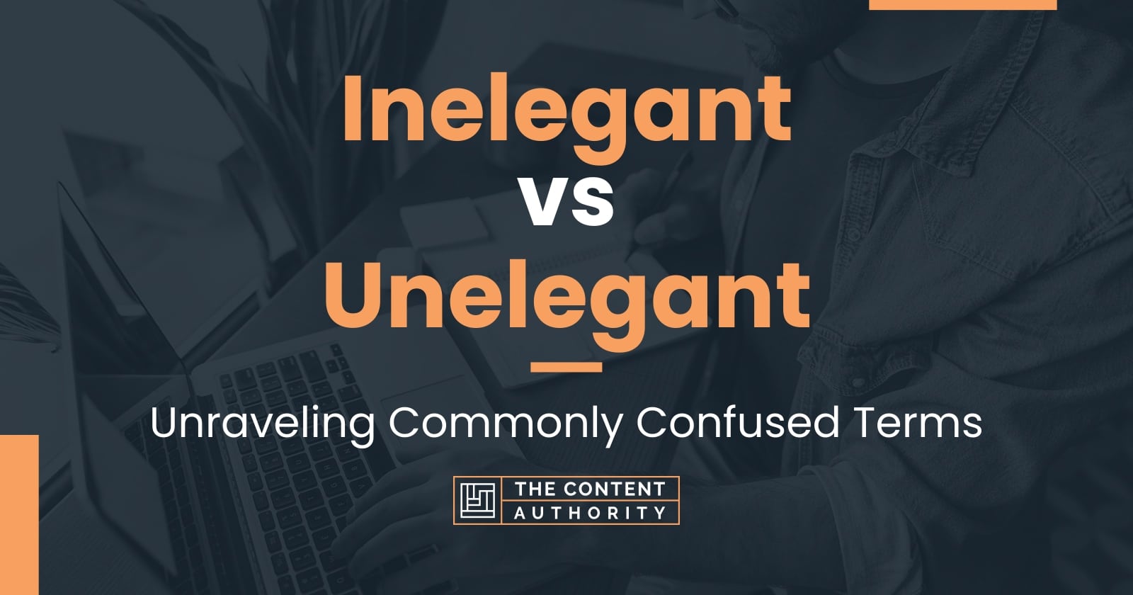 Inelegant vs Unelegant: Unraveling Commonly Confused Terms