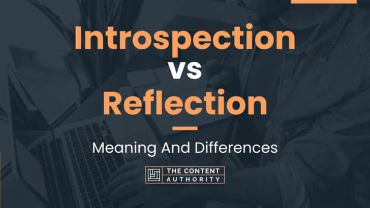 Introspection vs Reflection: Meaning And Differences