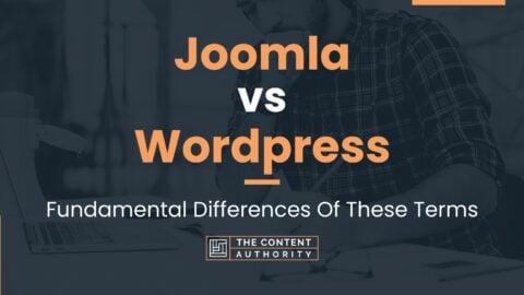 Joomla vs Wordpress: Fundamental Differences Of These Terms