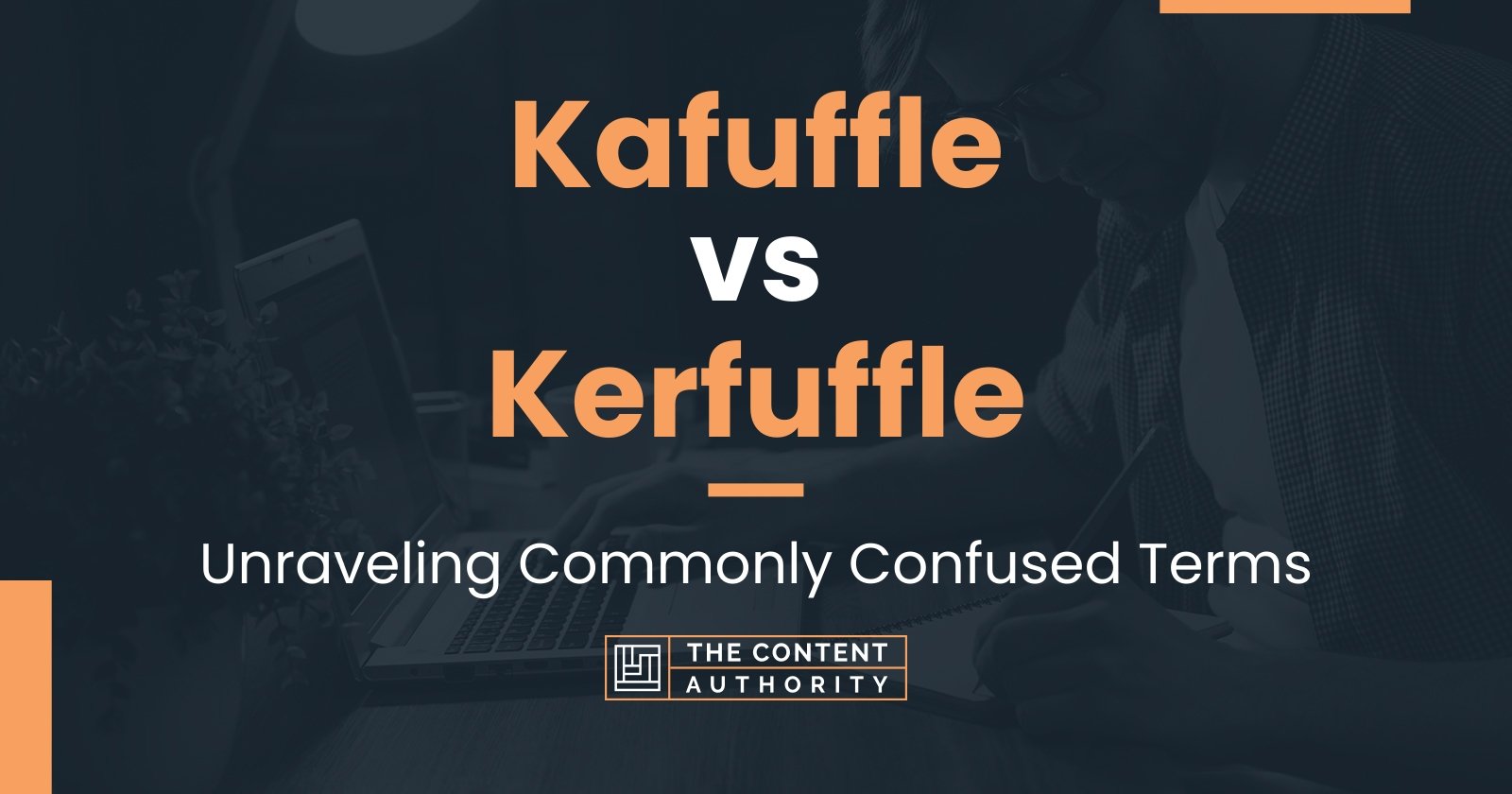 Kafuffle vs Kerfuffle: Unraveling Commonly Confused Terms