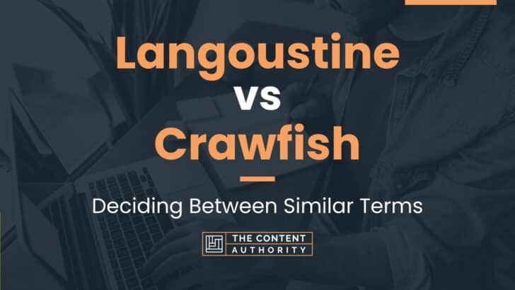 Langoustine vs Crawfish: Deciding Between Similar Terms