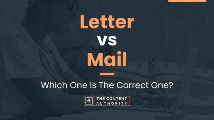 letter vs email essay