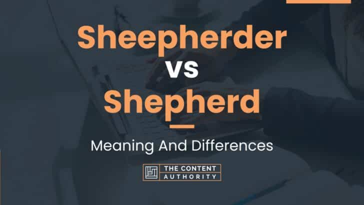 Sheepherder vs Shepherd: Meaning And Differences