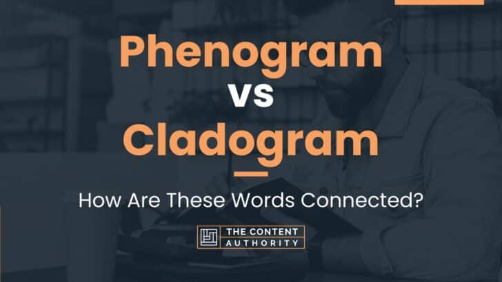 Phenogram vs Cladogram: How Are These Words Connected?
