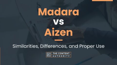 Madara vs Aizen: Similarities, Differences, and Proper Use