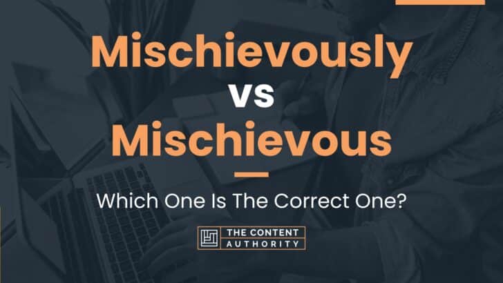 mischievously-vs-mischievous-which-one-is-the-correct-one