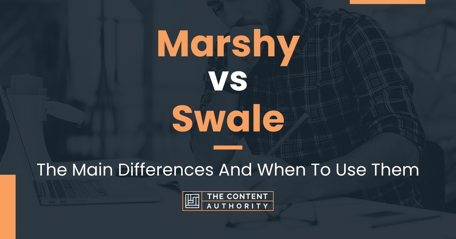 Marshy vs Swale: The Main Differences And When To Use Them