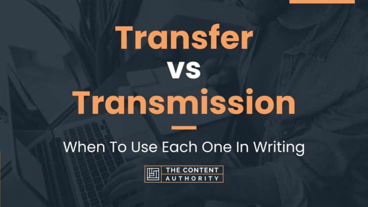 transfer vs assignment