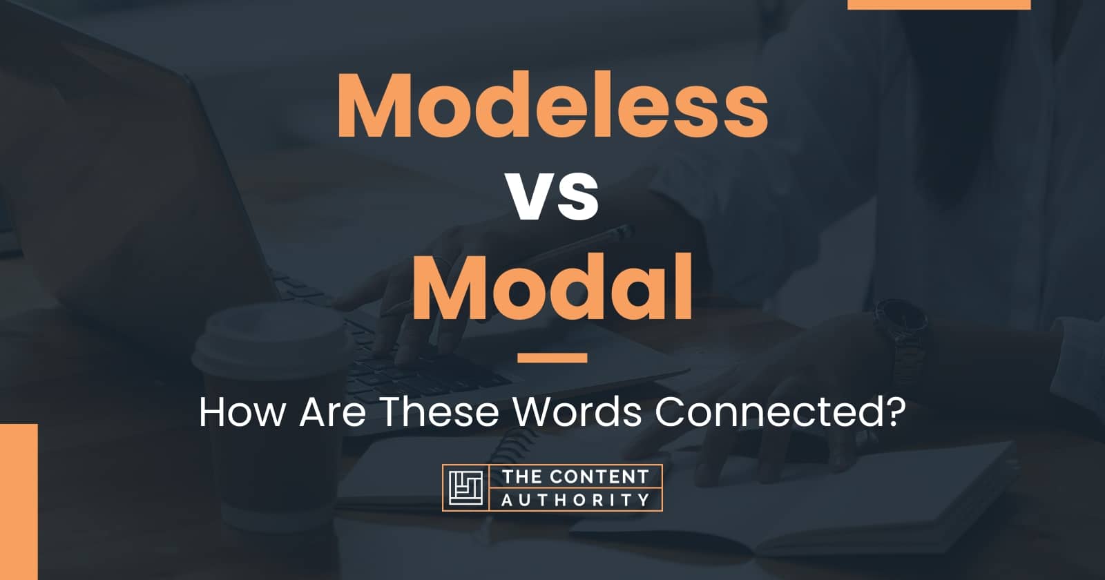 mode based vs modeless interface