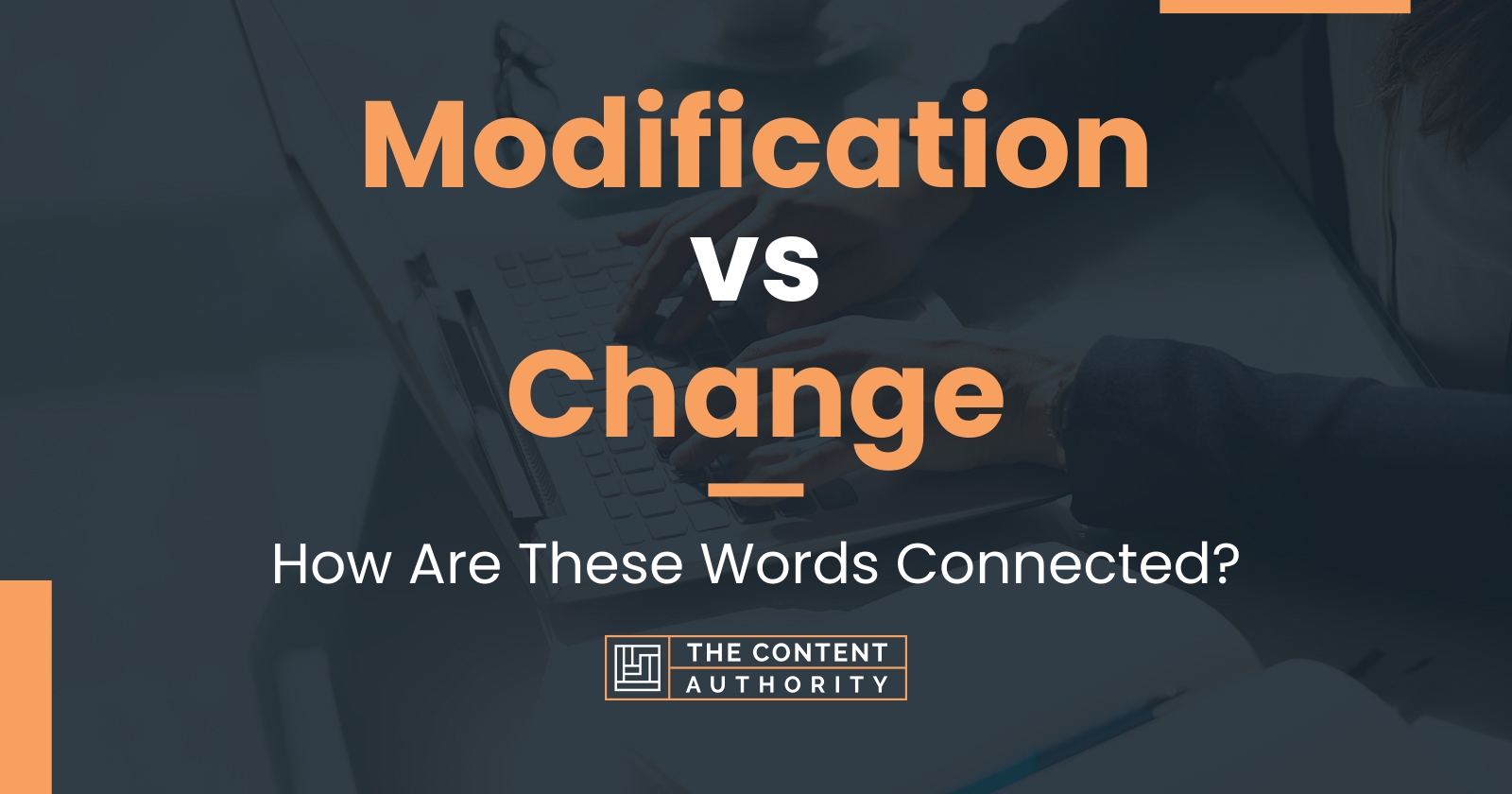 modification-vs-change-how-are-these-words-connected