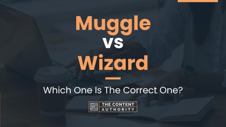 Muggle vs Wizard: Which One Is The Correct One?