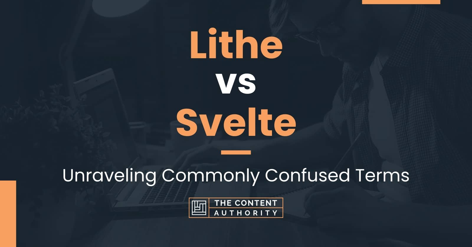 Lithe vs Svelte: Unraveling Commonly Confused Terms