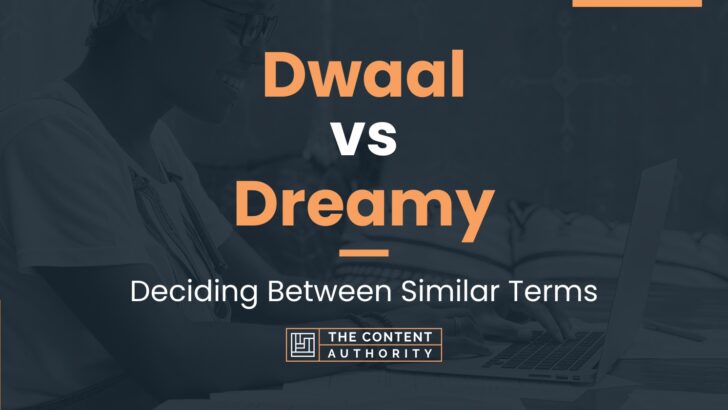 dwaal-vs-dreamy-deciding-between-similar-terms