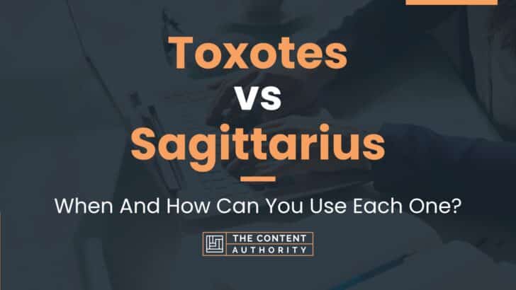 toxotes-vs-sagittarius-when-and-how-can-you-use-each-one