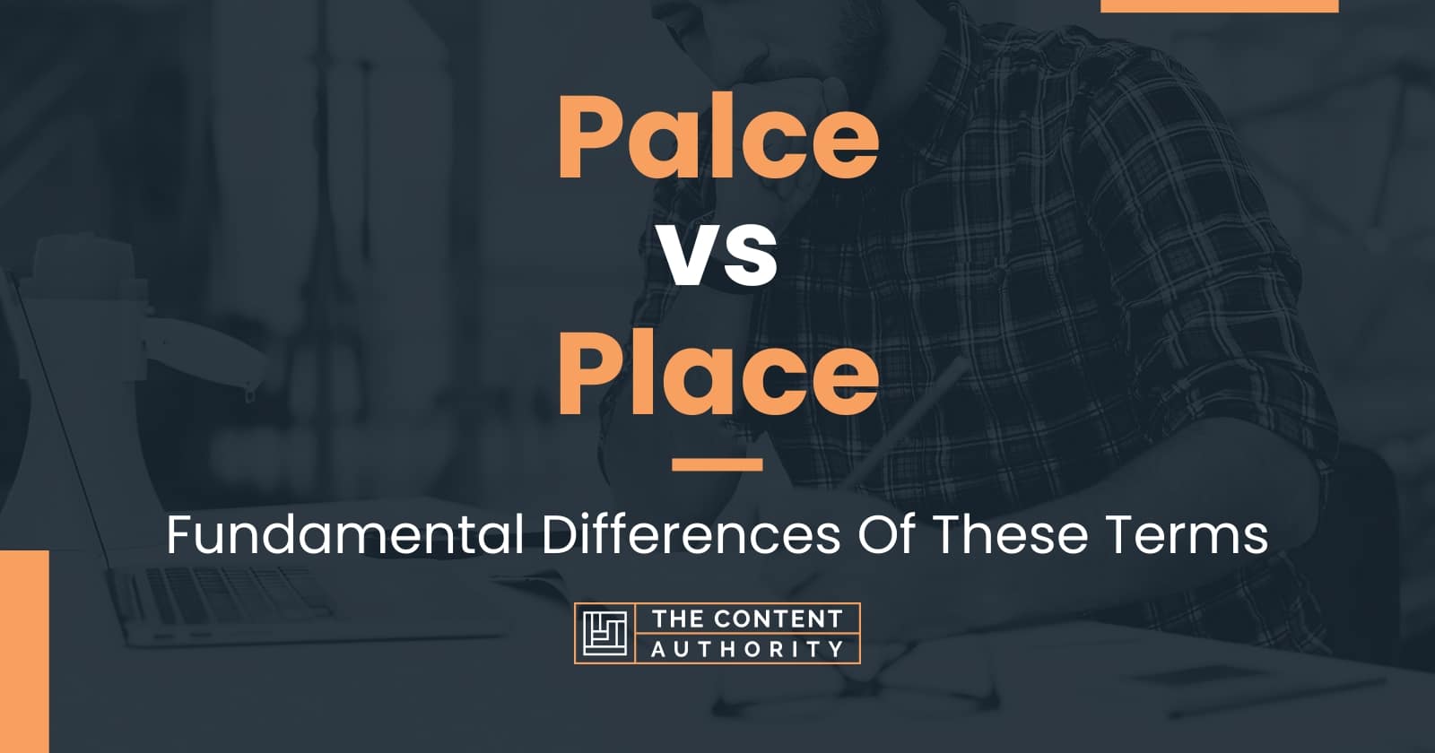 Palce Vs Place Fundamental Differences Of These Terms palce-vs-place-fundamental-differences-of-these-terms