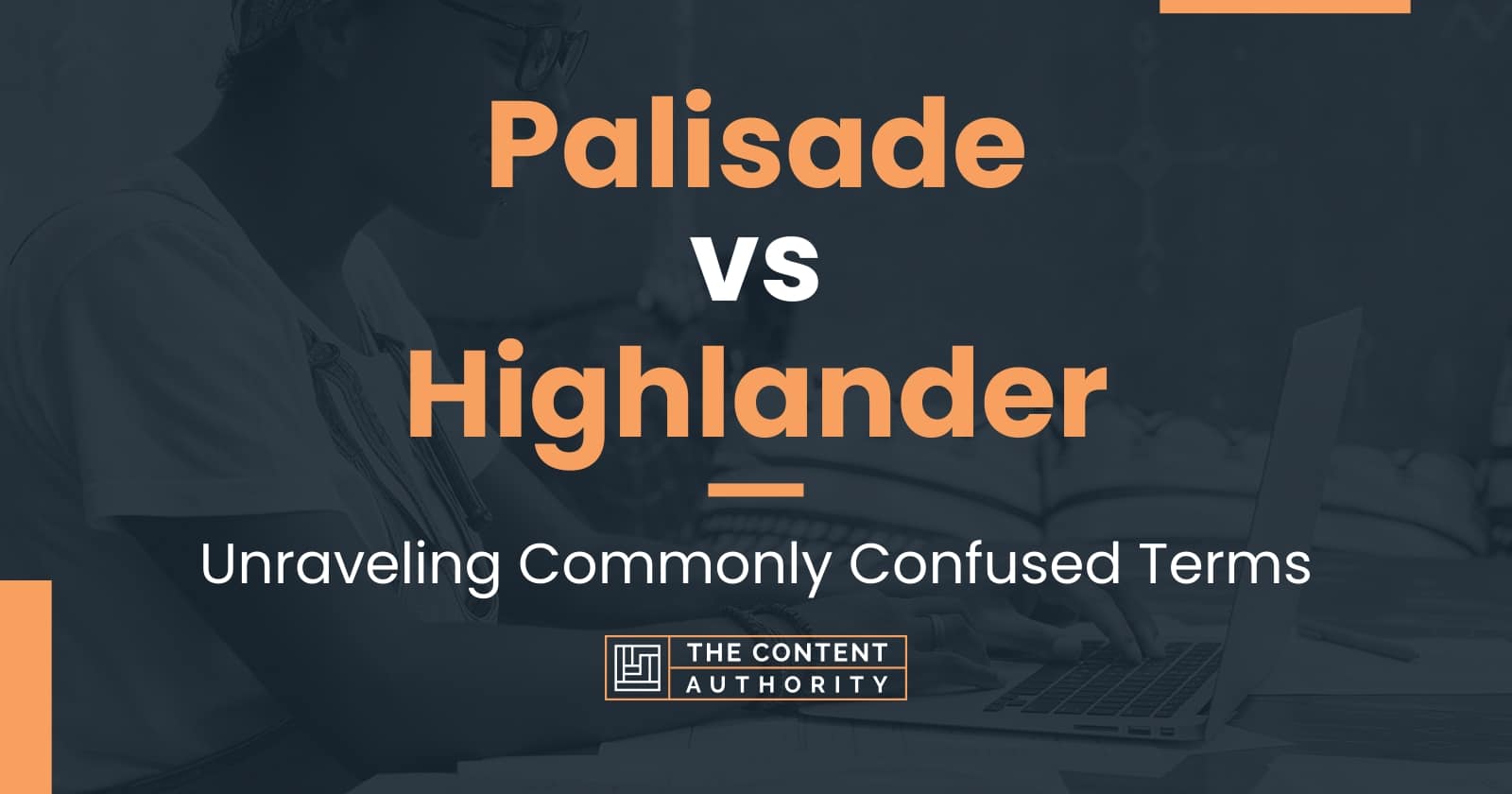 Palisade vs Highlander Unraveling Commonly Confused Terms