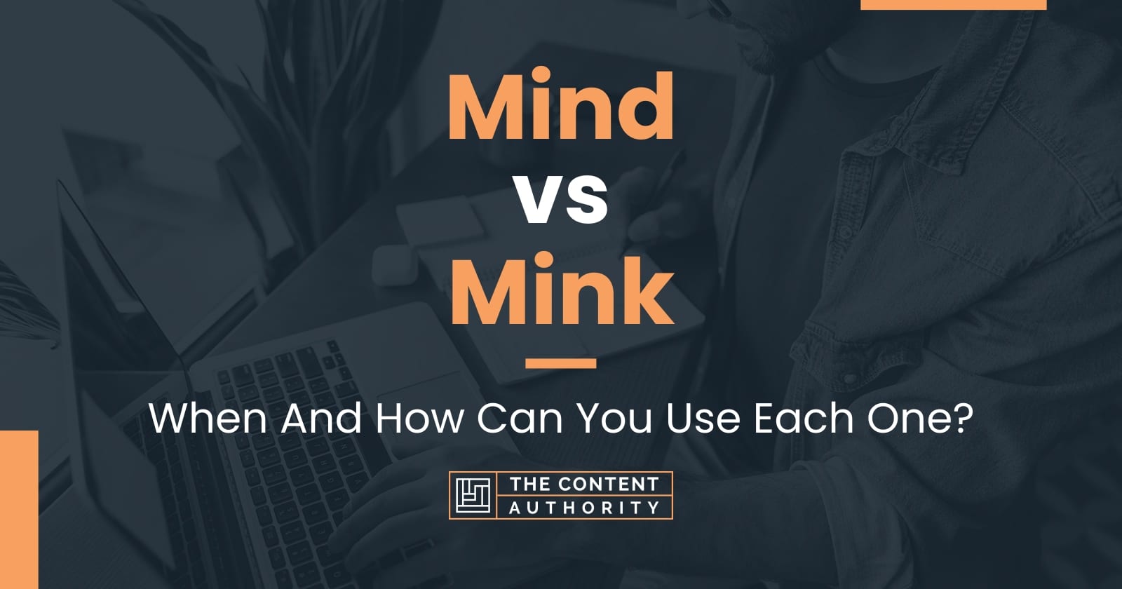 Mind vs Mink: When And How Can You Use Each One?