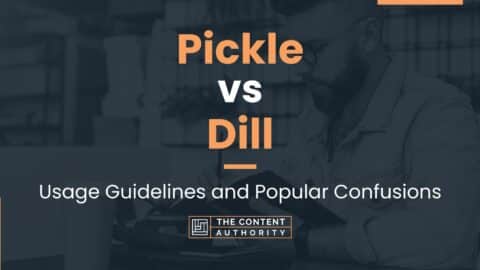 Pickle vs Dill: Usage Guidelines and Popular Confusions