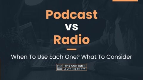 Blog Talk Radio Vs Podcast