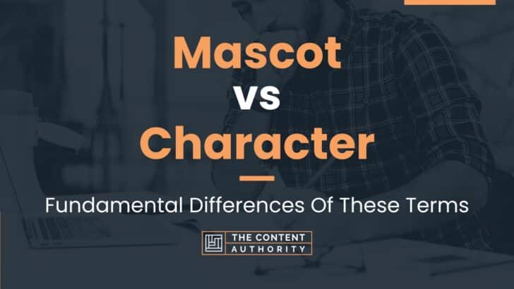 Mascot vs Character: Fundamental Differences Of These Terms