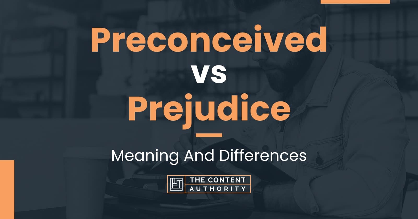 Prejudice Meaning In Civil Law