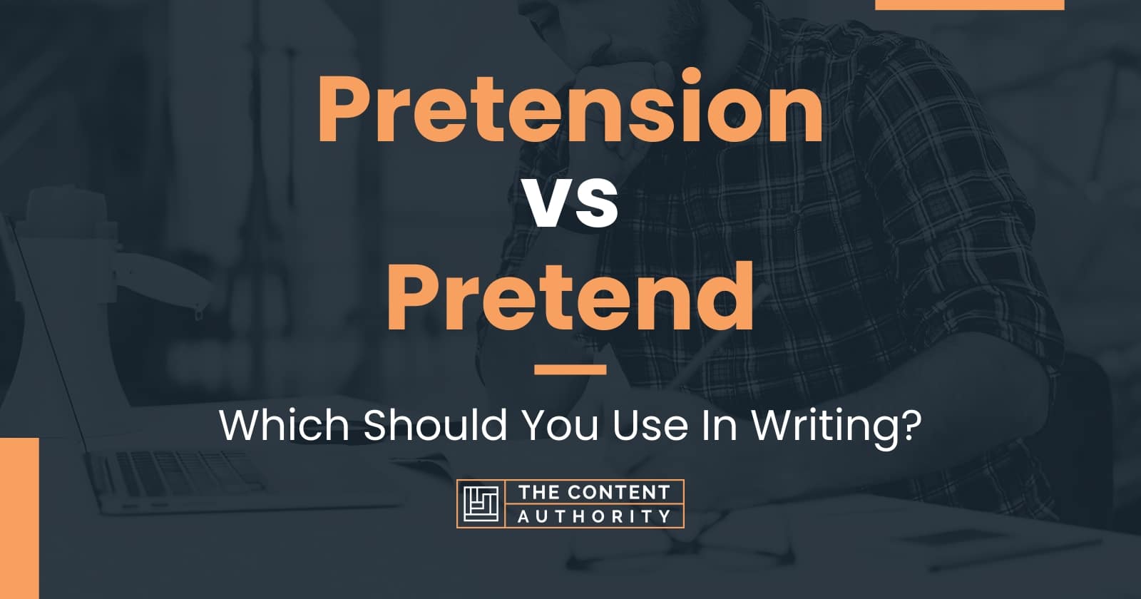 Why Are You Pretending?”. Pretension, such a fun word to…