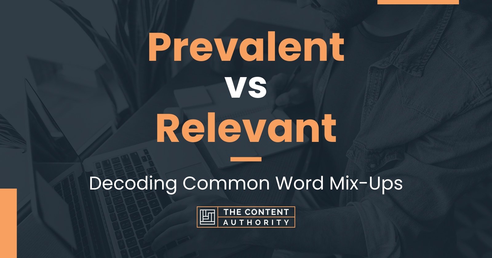 Prevalent vs Relevant: Decoding Common Word Mix-Ups